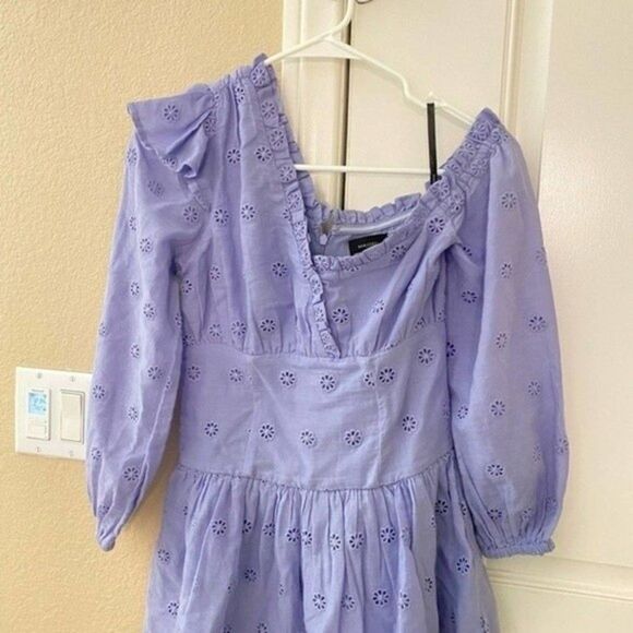 Majorelle Revolve Off Shoulder Mini Dress - Picture 6 of 8